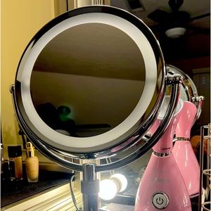 Cosmetic Mirror Lighted